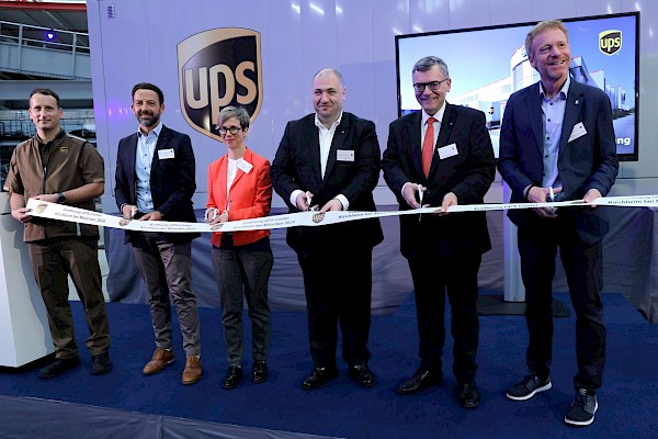 Eröffnung des neuen UPS-Standortes in Kirchheim