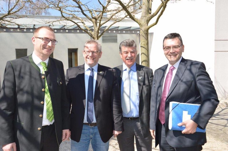 Straßenausbaubeiträge: Fachgespräch im Landkreis Schwandorf