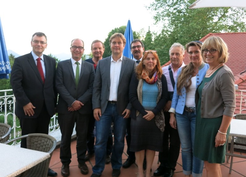Fachgespräch zum Thema "Straßenausbaubeitrags-Satzungen" mit der KPV in Bad Tölz/Wolfratshausen