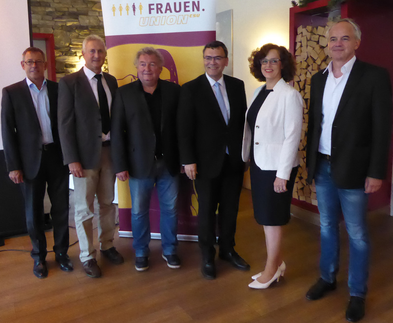 "Freiheit braucht Sicherheit" - Besuch in Garmisch-Partenkirchen