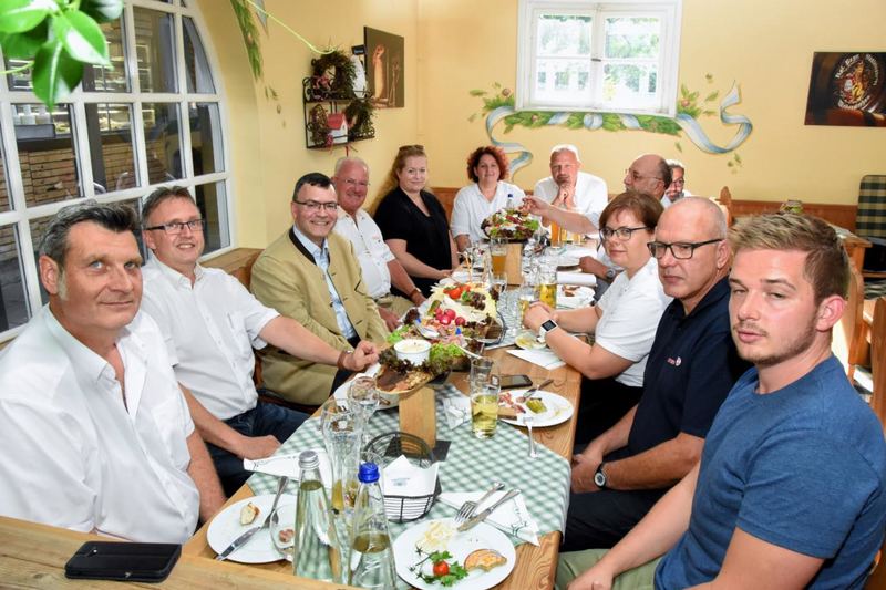 Sommergespräche: Gedankenaustausch mit den Rettungsdienstorganisationen im Landkreis Freising