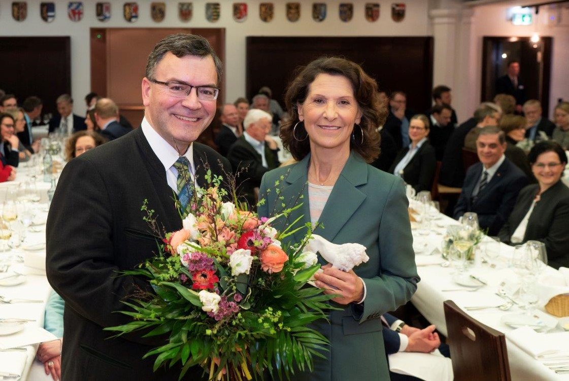 Fischessen mit Antonia Rados in Berlin