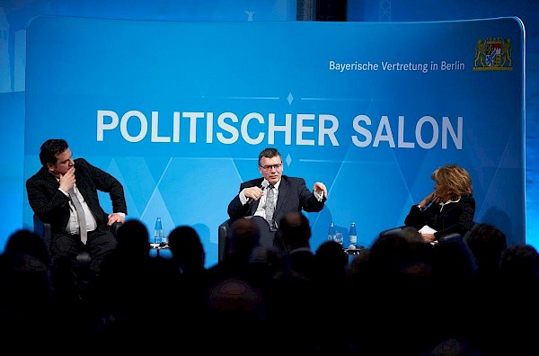 Perspektiven jüdischen Lebens in Deutschland - Politischer Salon in Berlin