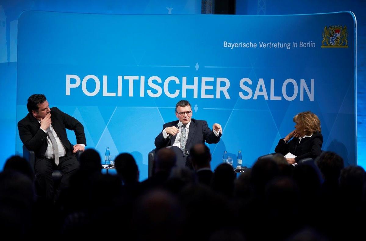 Perspektiven jüdischen Lebens in Deutschland - Politischer Salon in Berlin