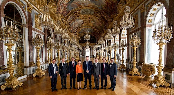 Treffen mit Regierungschefs aus dem Alpenraum