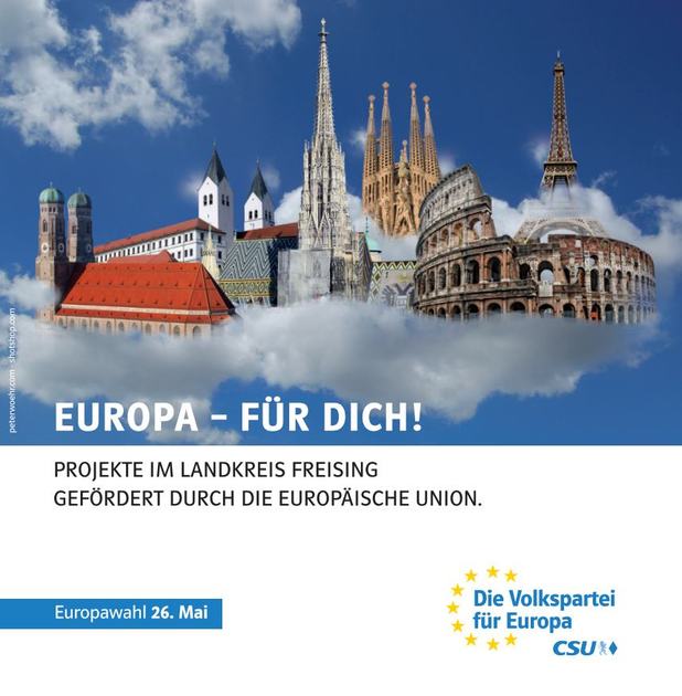 Europa für Dich! Unsere Broschüre zur Europawahl