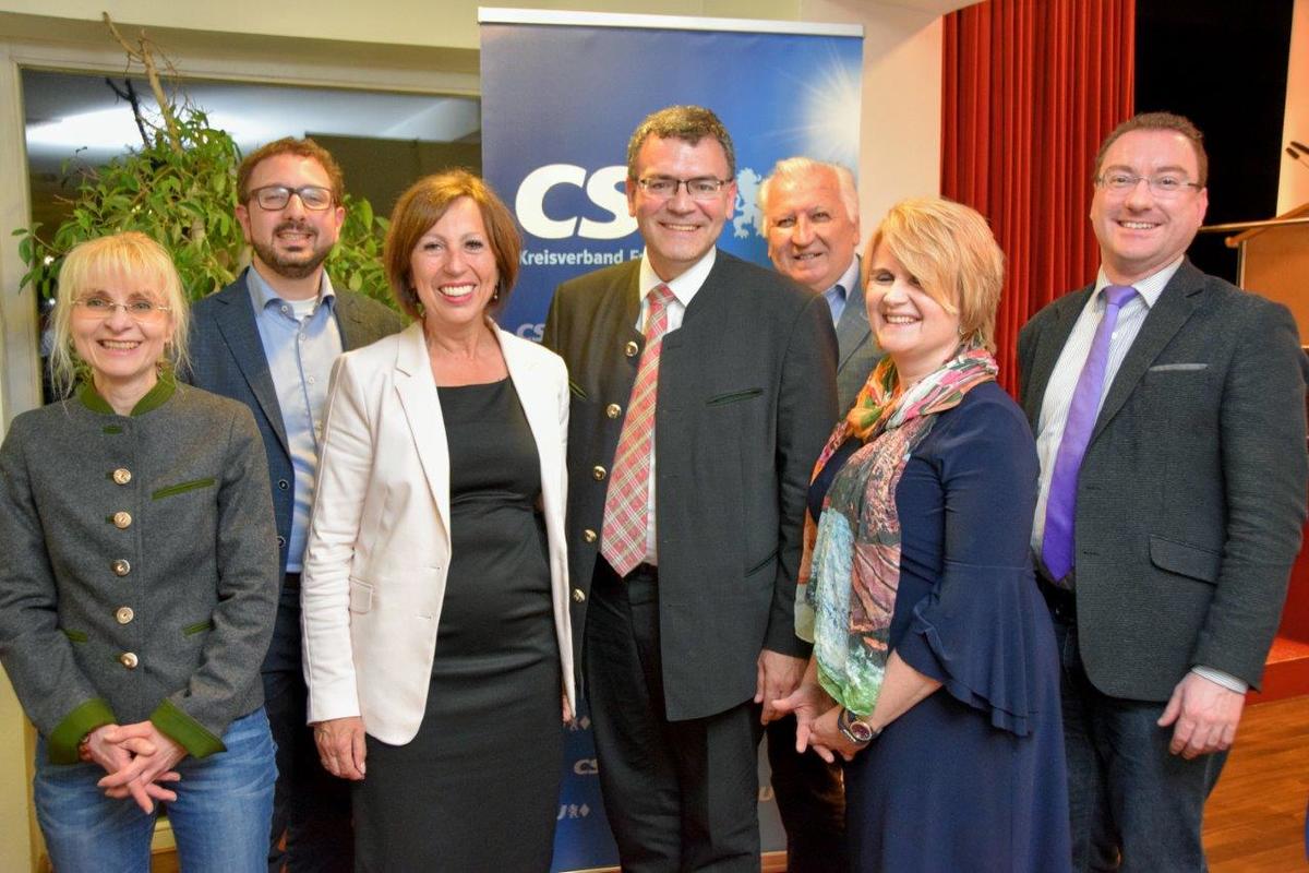 Vorstandswahl der CSU im Landkreis Freising