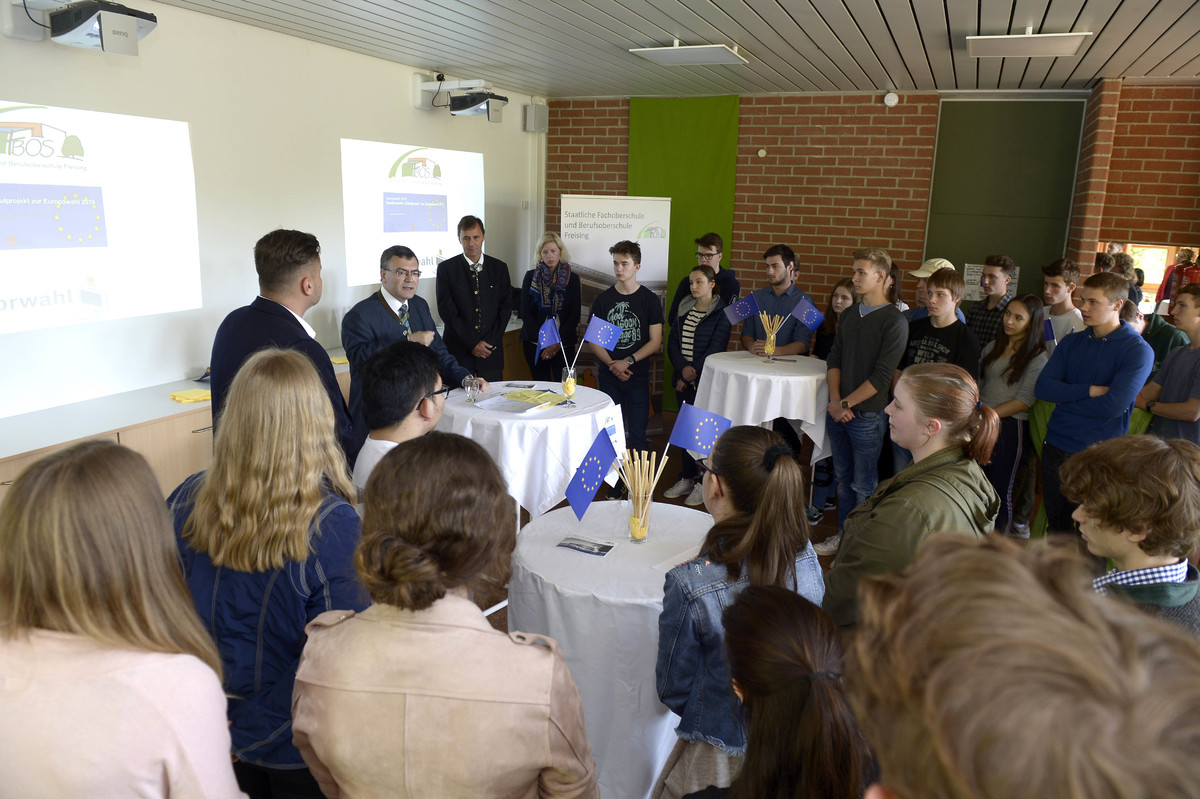 Juniorwahl an der FOS/BOS in Freising