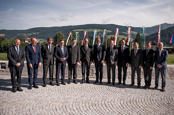 50. Regierungschefkonferenz der ARGE ALP