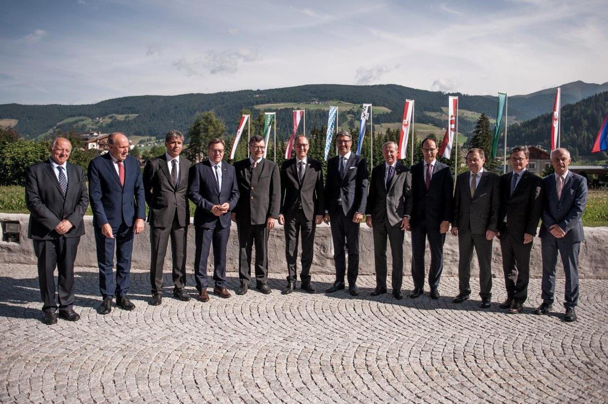 50. Regierungschefkonferenz der ARGE ALP