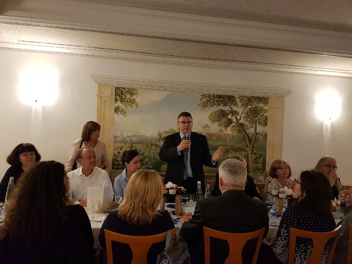 Konsularisches Corps zu Besuch im Landkreis Freising