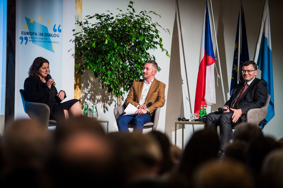 Bürgerforum „Europa im Dialog“ in Furth im Wald