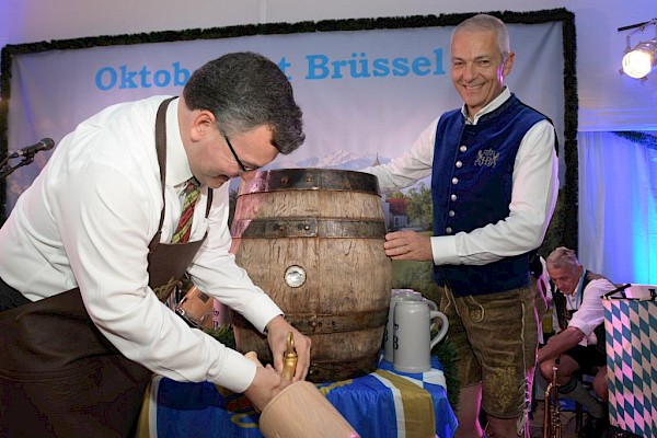 Bayerisches Oktoberfest in Brüssel