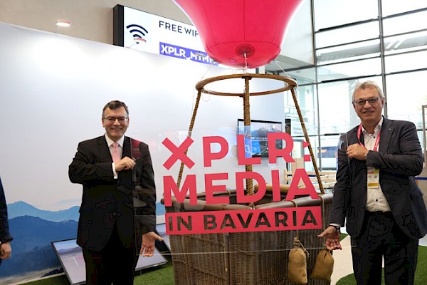 Markenlaunch der Marke XPLR: Media in Bavaria