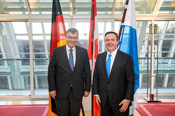 Gespräch mit Premierminister Jason Kenney