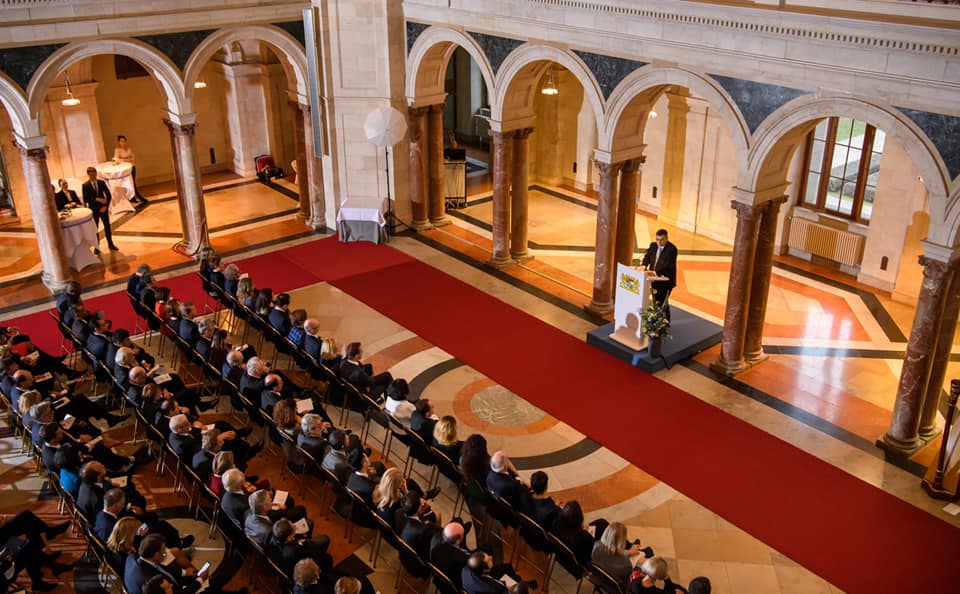 Neujahrsempfang für das konsularische Korps in Bayern