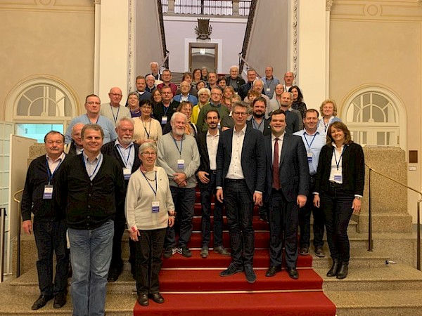 Junioren des Handwerks und CSU Freising zu Besuch im Bayerischen Landtag