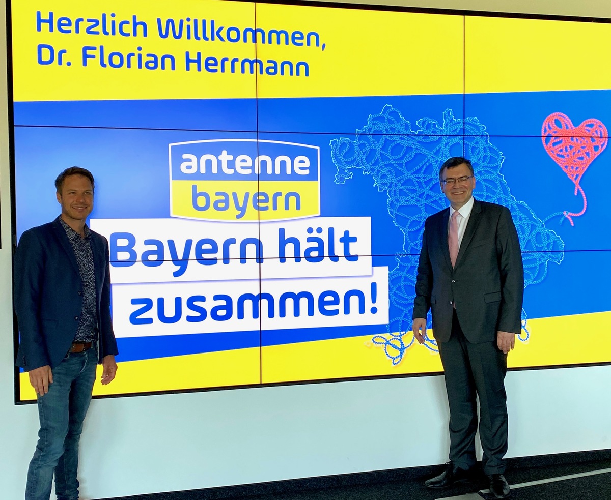 Zum Sonntagsfrühstück bei ANTENNE BAYERN