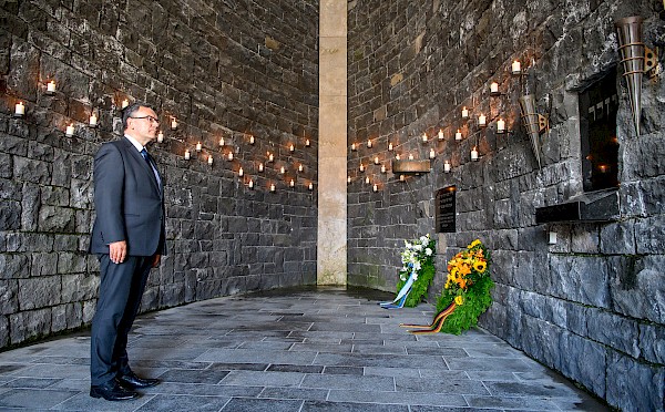 Besuch der KZ-Gedenkstätte Dachau