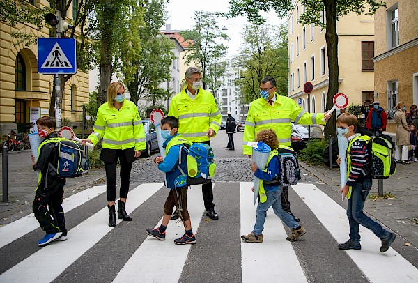 Sicher zur Schule - sicher nach Hause