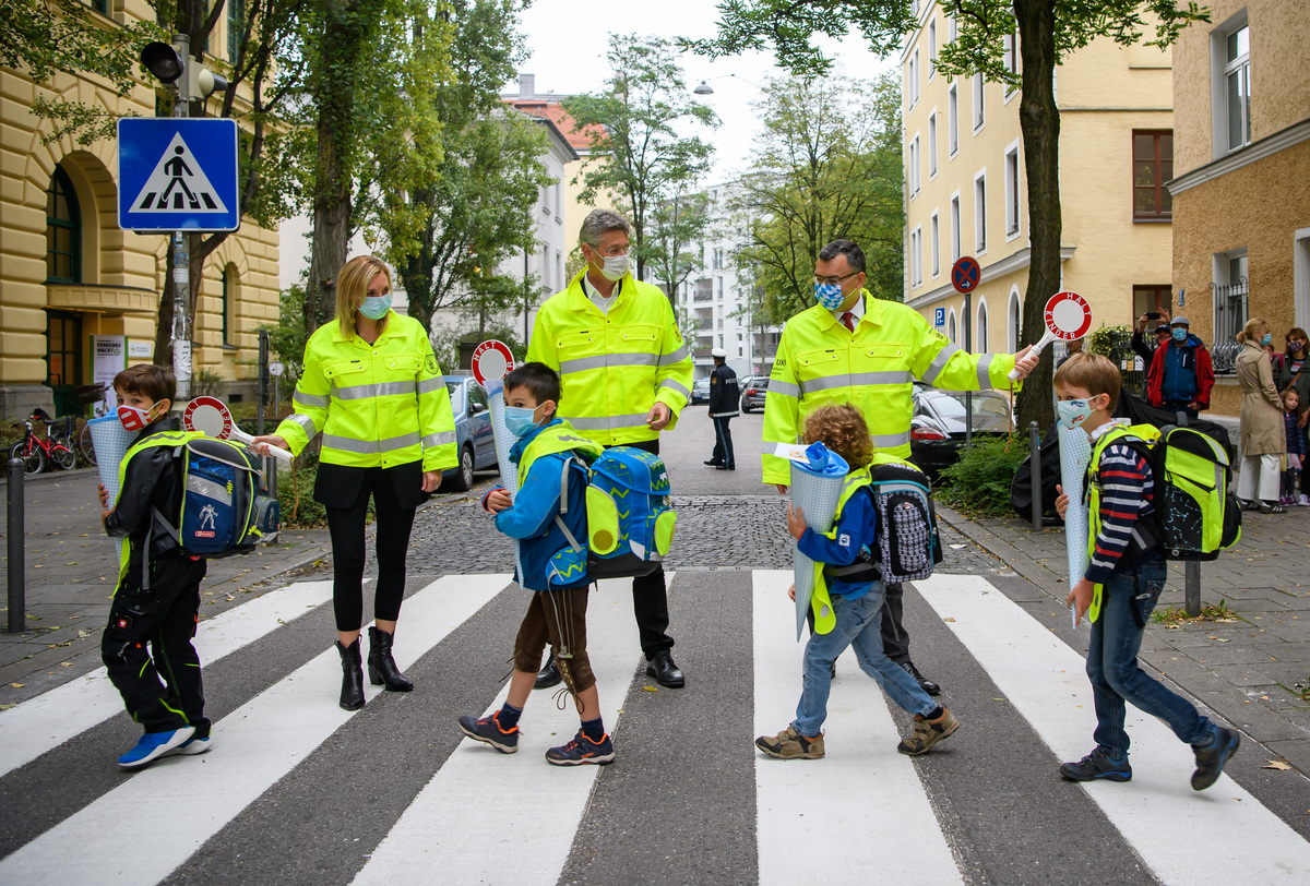 Sicher zur Schule - sicher nach Hause