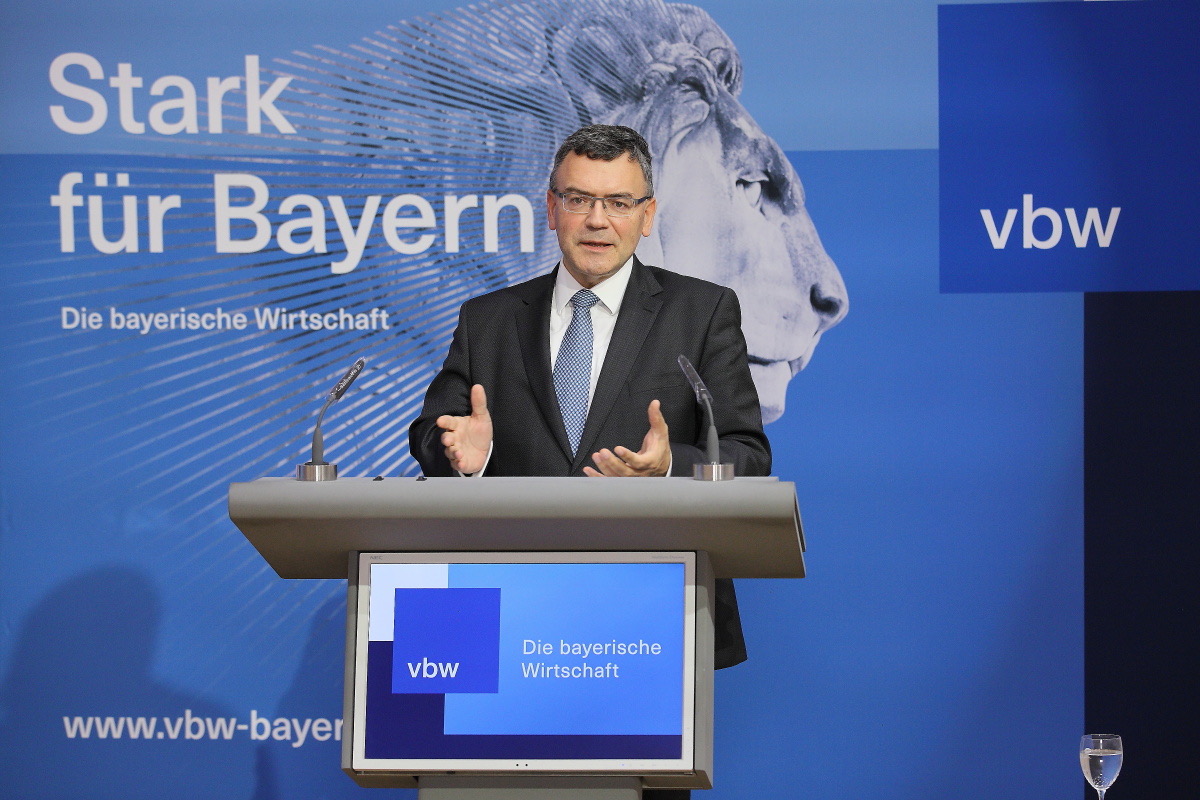 vbw-Onlinekongress: Resilienz der bayerischen Wirtschaft nach Corona