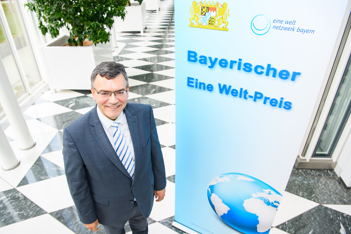 Bayerischen Eine Welt-Preises 2020