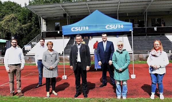 Neuwahl des Kreisvorstandes im CSU-Kreisverbandes Freising