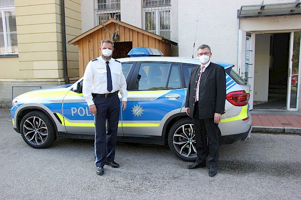 Abschied von Freisinger Polizei-Chef Ernst Neuner