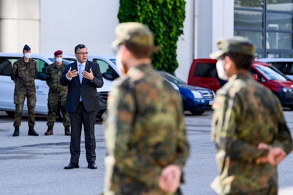 Hilfe der Bundeswehr unersetzlich im Katastrophenfall