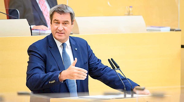 12. Regierungserklärung von Ministerpräsident Dr. Markus Söder zur Corona-Pandemie