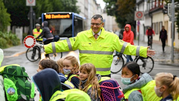 Sicher zur Schule - sicher nach Hause