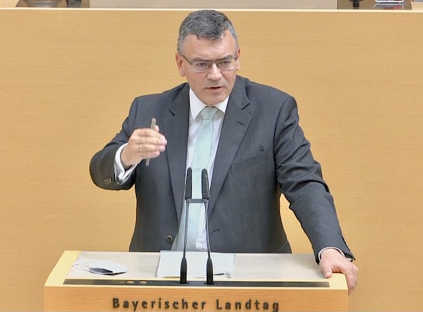 Debatte im Landtag: Bayerisches Mediengesetz