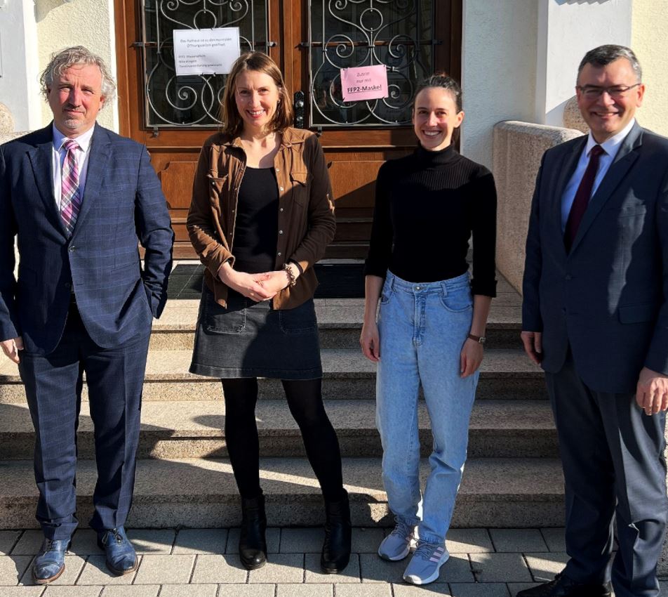 Zu Besuch bei der Integrierten Ländlichen Entwicklung und Öko-Modellregion im Kulturraum Ampertal