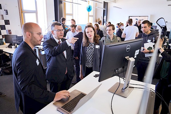 Eröffnung des Media Tech Lab