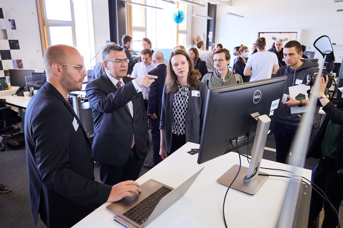 Eröffnung des Media Tech Lab