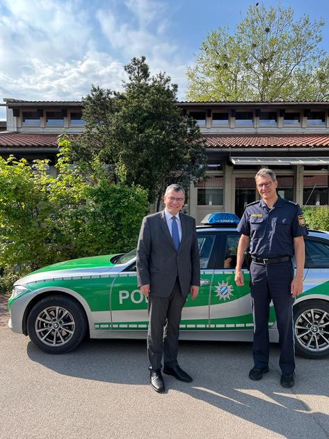 Gespräch mit Michael Ertl, Leiter der Polizeiinspektion Neufahrn