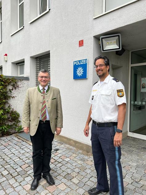 Gespräch mit Polizeirat Mithun Küffner, Leiter der Verkehrspolizeiinspektion Freising