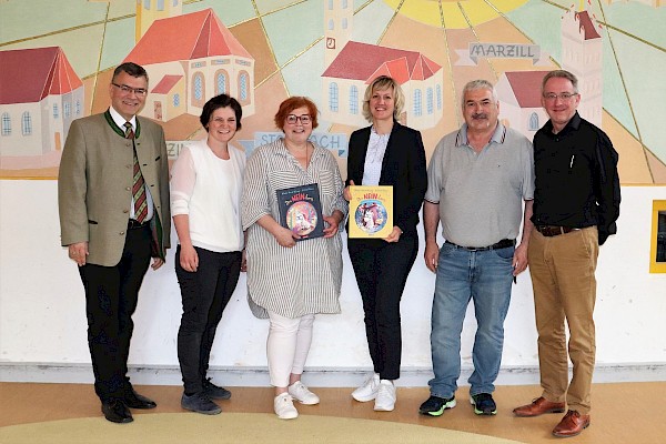 Zu Besuch im Integrativen Kindergarten St. Wolfgang in Rudelzhausen