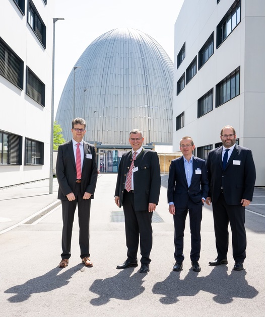 Besuch beim Forschungsreaktor München II