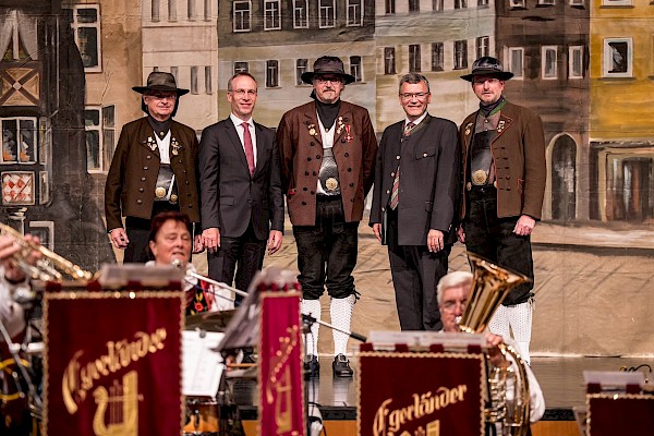 35. Landestreffen der Egerländer Gmoin in Bayern