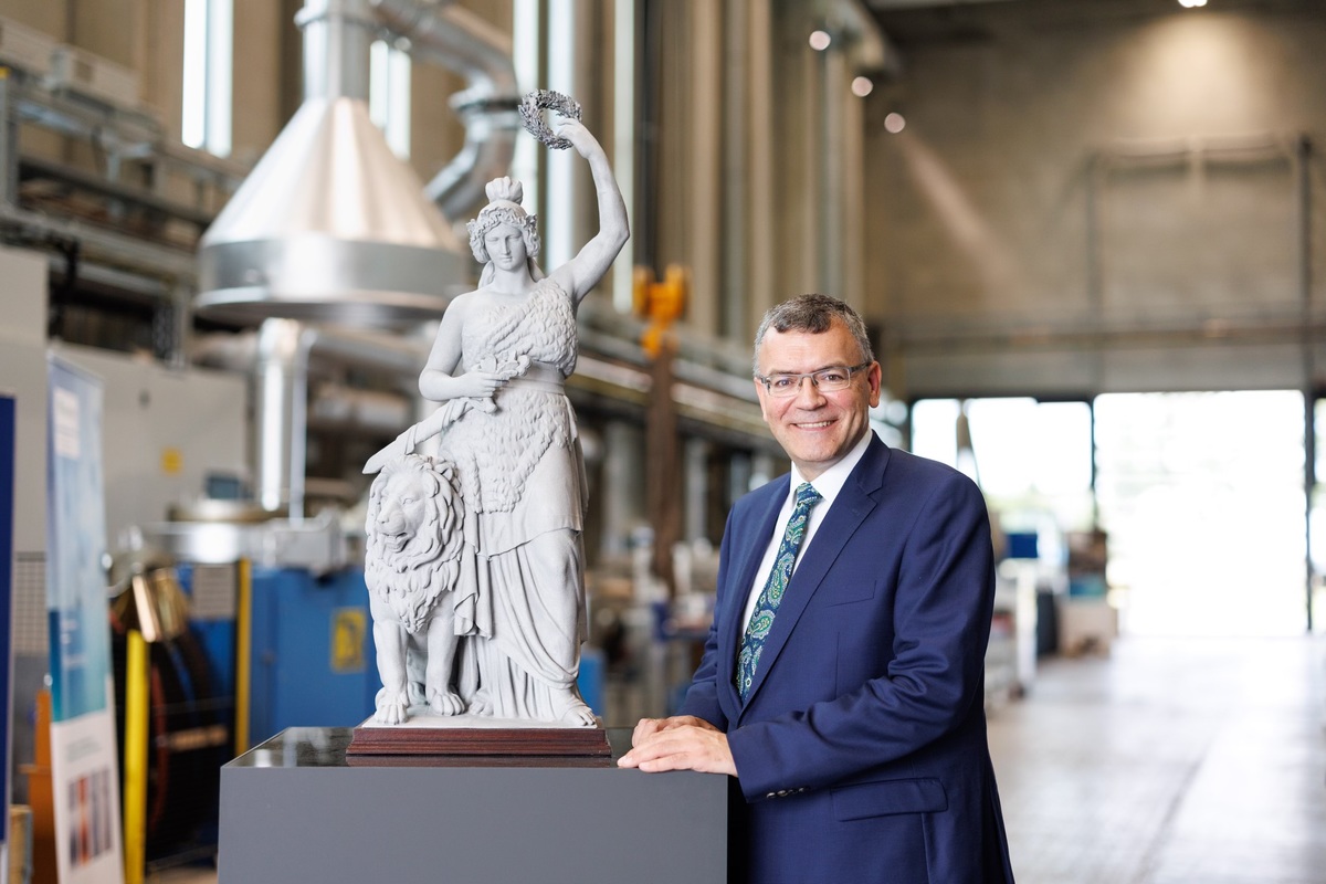 Besuch des Gießereitechnikums des Fraunhofer IGCV