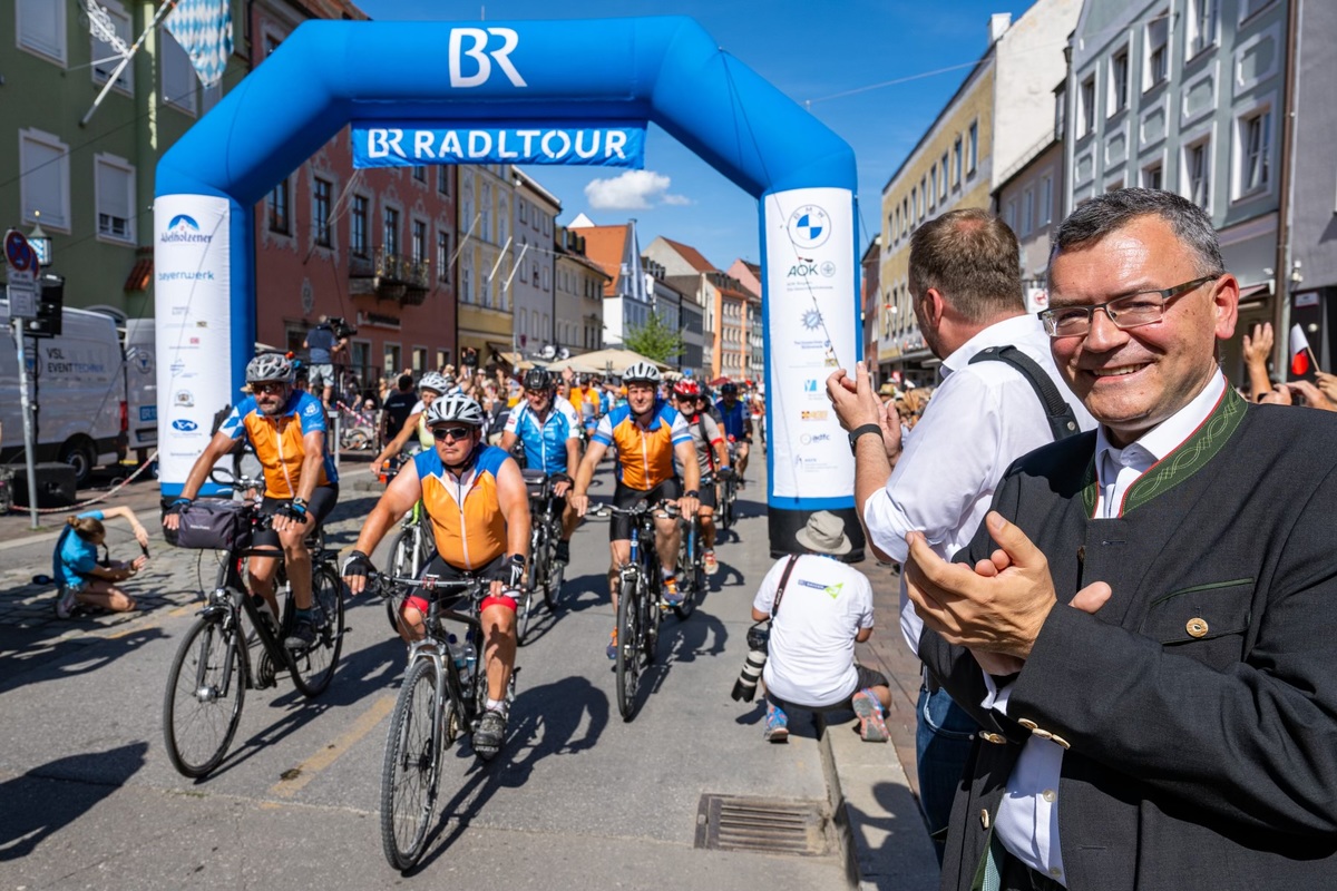 BR-Radltour in Freising