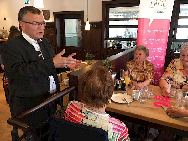 Sommerempfang der Frauenunion im Landkreis Freising