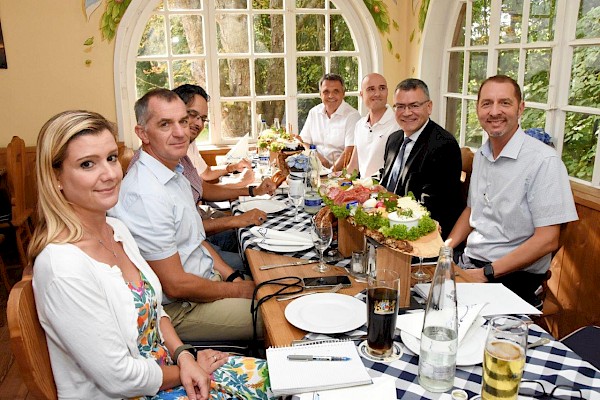 Traditionelles Sommergespräch mit der Polizei