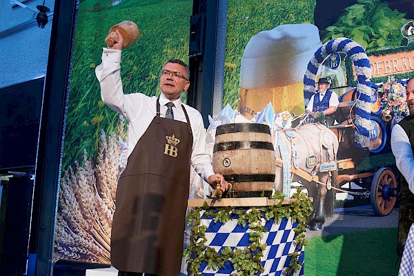 Auftakt zum Oktoberfest in Berlin