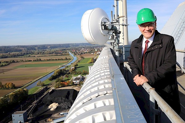 Besuch des Energieparks Zolling