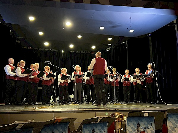 100 Jahre Männergesangverein "Einigkeit" Giggenhausen