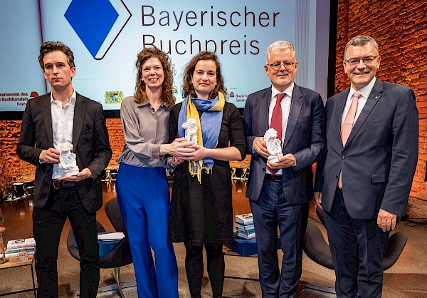 Verleihung des Bayerischen Buchpreis 2022