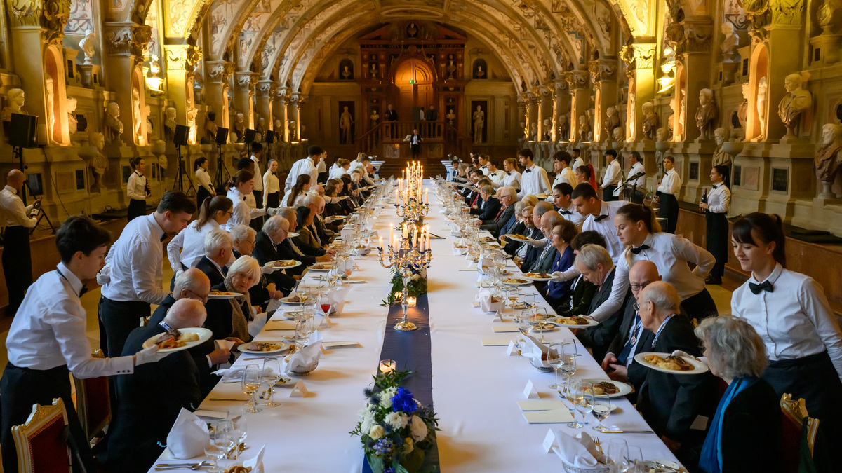 Mittagessen mit der Ordensgemeinschaft des Bayerischen Maximiliansordens